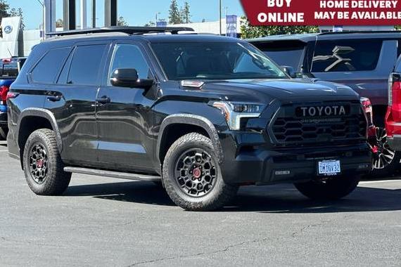 TOYOTA SEQUOIA 2025 7SVAAABA7SX072049 image TOYOTA SEQUOIA 2025 7SVAAABA7SX072049 image