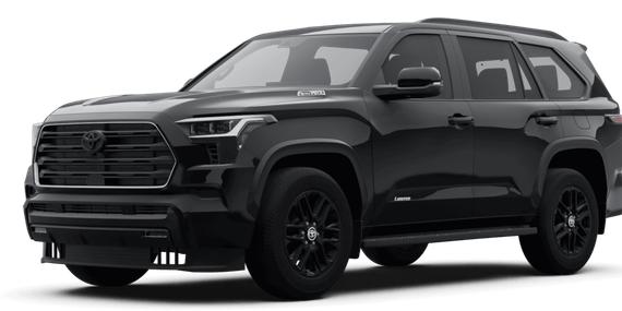 TOYOTA SEQUOIA 2025 7SVAAABA7SX065036 image
