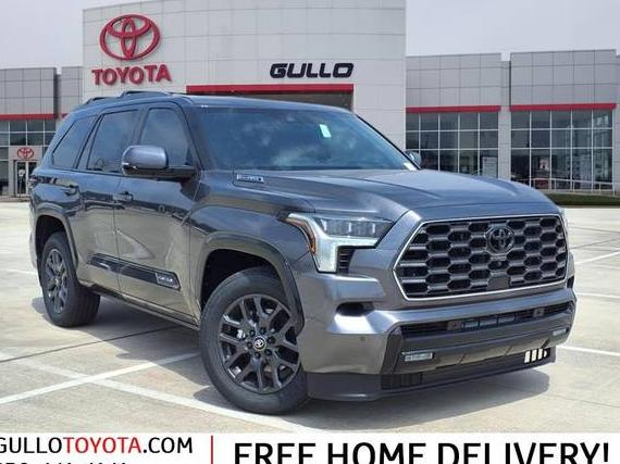 TOYOTA SEQUOIA 2025 7SVAAABA9SX064857 image
