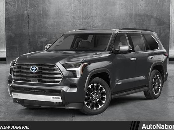 TOYOTA SEQUOIA 2025 7SVAAABA6SX061074 image