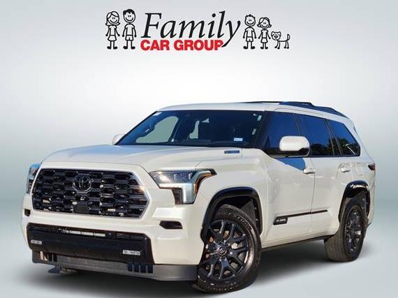 TOYOTA SEQUOIA 2025 7SVAAABA2SX062934 image TOYOTA SEQUOIA 2025 7SVAAABA2SX062934 image