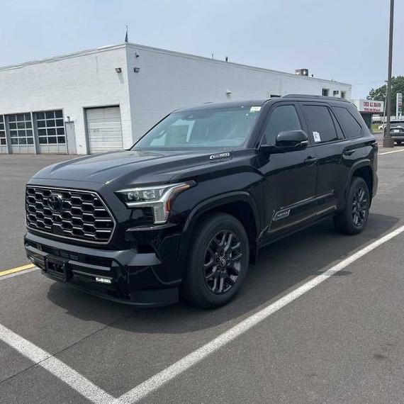 TOYOTA SEQUOIA 2025 7SVAAABA5SX064466 image