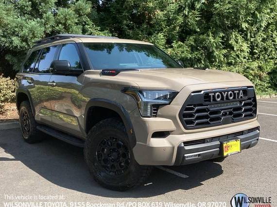 TOYOTA SEQUOIA 2025 7SVAAABA6SX053377 image TOYOTA SEQUOIA 2025 7SVAAABA6SX053377 image