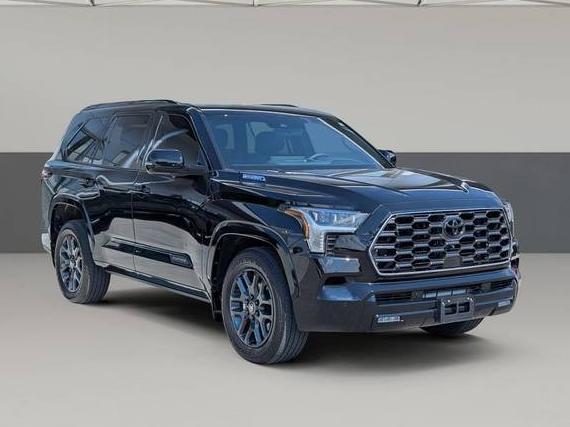 TOYOTA SEQUOIA 2025 7SVAAABA4SX065348 image TOYOTA SEQUOIA 2025 7SVAAABA4SX065348 image