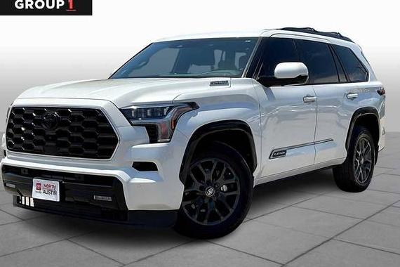 TOYOTA SEQUOIA 2025 7SVAAABA2SX051321 image