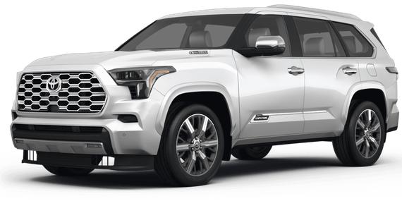 TOYOTA SEQUOIA 2025 7SVAAABA2SX053926 image