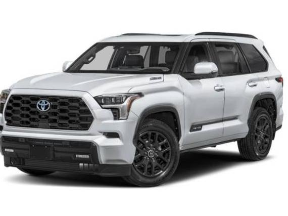 TOYOTA SEQUOIA 2025 7SVAAABA3SX061601 image