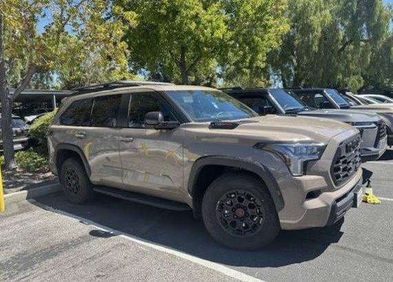 TOYOTA SEQUOIA 2025 7SVAAABA9SX057097 image TOYOTA SEQUOIA 2025 7SVAAABA9SX057097 image