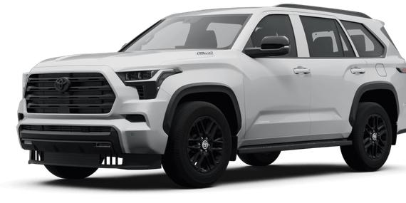 TOYOTA SEQUOIA 2025 7SVAAABA1SX066313 image
