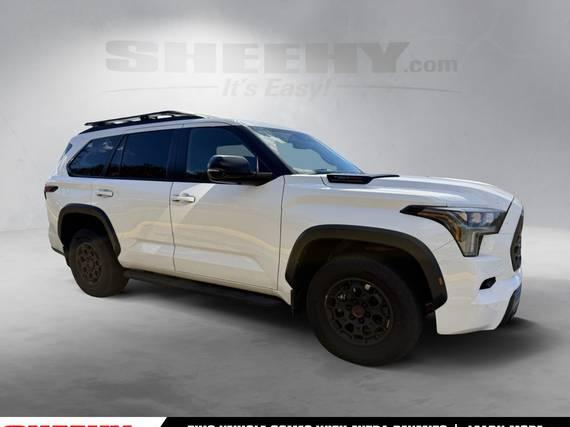 TOYOTA SEQUOIA 2025 7SVAAABA5SX055721 image TOYOTA SEQUOIA 2025 7SVAAABA5SX055721 image