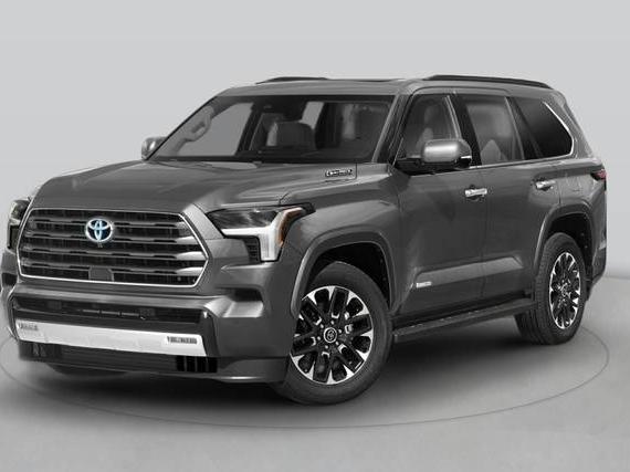 TOYOTA SEQUOIA 2025 7SVAAABA2SX051304 image