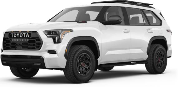 TOYOTA SEQUOIA 2025 7SVAAABA3SX055443 image