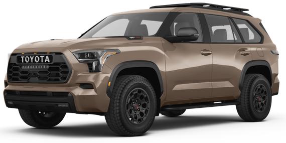 TOYOTA SEQUOIA 2025 7SVAAABA7SX059155 image