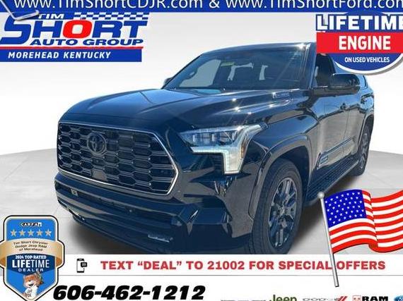 TOYOTA SEQUOIA 2025 7SVAAABA7SX058765 image