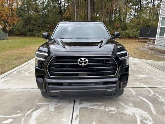 TOYOTA SEQUOIA 2025 7SVAAABA8SX053008 image TOYOTA SEQUOIA 2025 7SVAAABA8SX053008 image