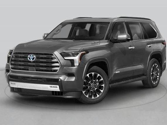 TOYOTA SEQUOIA 2025 7SVAAABA0SX049132 image