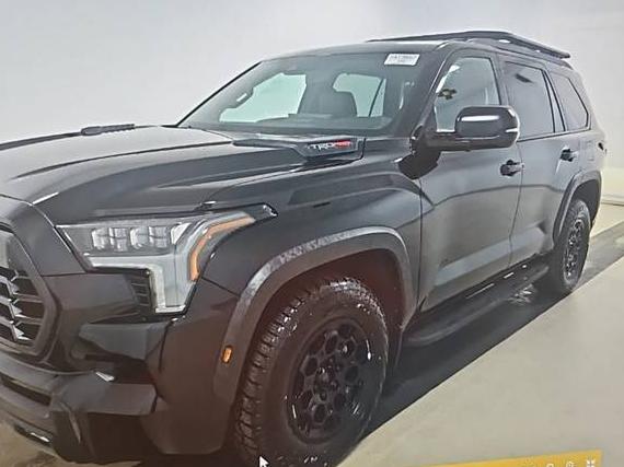 TOYOTA SEQUOIA 2025 7SVAAABA7SX069152 image TOYOTA SEQUOIA 2025 7SVAAABA7SX069152 image