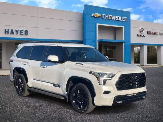 TOYOTA SEQUOIA 2025 7SVAAABA4SX056200 image TOYOTA SEQUOIA 2025 7SVAAABA4SX056200 image