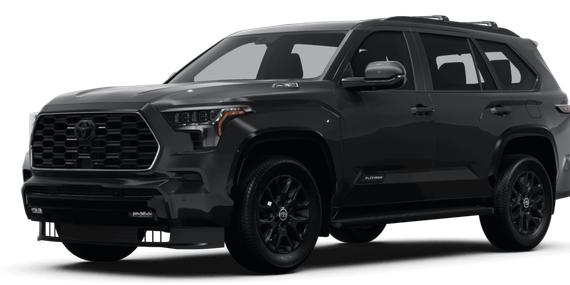 TOYOTA SEQUOIA 2025 7SVAAABA4SX062806 image