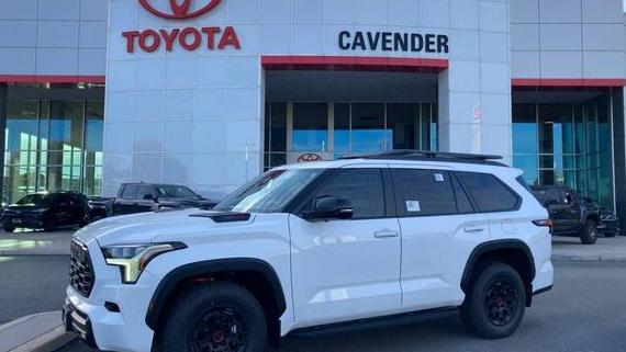 TOYOTA SEQUOIA 2025 7SVAAABA6SX052763 image