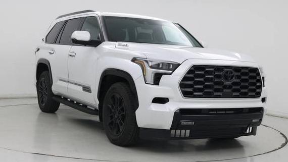 TOYOTA SEQUOIA 2025 7SVAAABA0SX060678 image