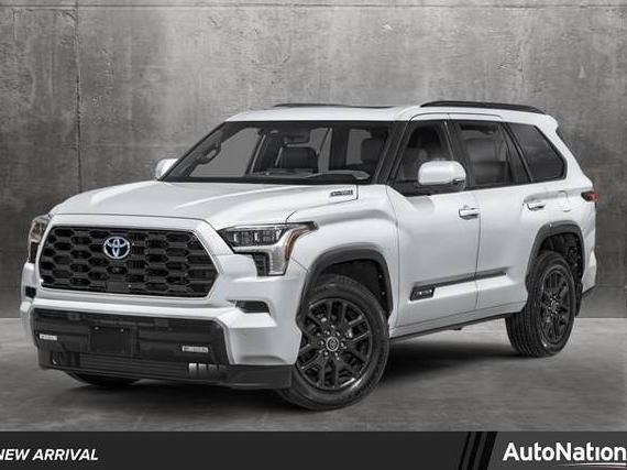 TOYOTA SEQUOIA 2025 7SVAAABA7SX051492 image