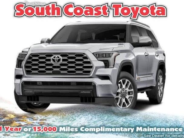 TOYOTA SEQUOIA 2025 7SVAAABA6SX048535 image