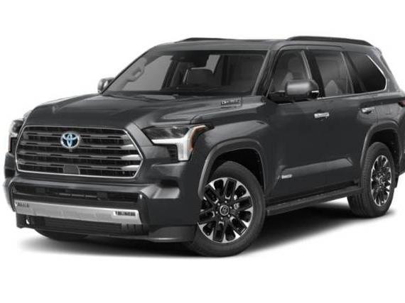 TOYOTA SEQUOIA 2025 7SVAAABA5SX050907 image TOYOTA SEQUOIA 2025 7SVAAABA5SX050907 image