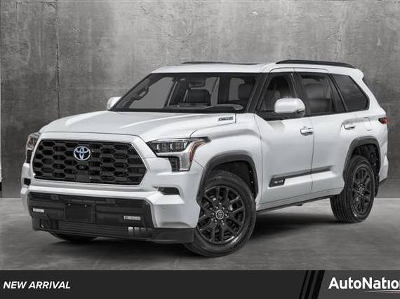 TOYOTA SEQUOIA 2025 7SVAAABA2SX054302 image