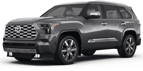 TOYOTA SEQUOIA 2025 7SVAAABA6SX062127 image