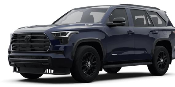 TOYOTA SEQUOIA 2025 7SVAAABA2SX054526 image