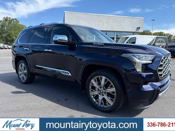 TOYOTA SEQUOIA 2025 7SVAAABA8SX056216 image TOYOTA SEQUOIA 2025 7SVAAABA8SX056216 image