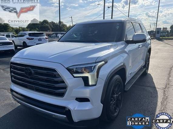 TOYOTA SEQUOIA 2025 7SVAAABA5SX050101 image TOYOTA SEQUOIA 2025 7SVAAABA5SX050101 image