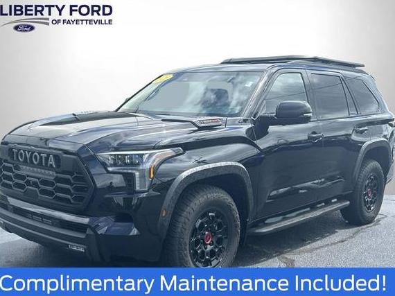 TOYOTA SEQUOIA 2025 7SVAAABA3SX048833 image