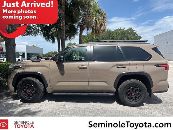 TOYOTA SEQUOIA 2025 7SVAAABA3SX053224 image