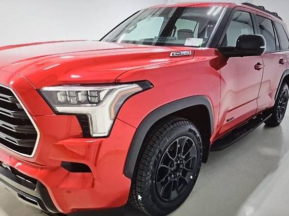 TOYOTA SEQUOIA 2025 7SVAAABA9SX053325 image