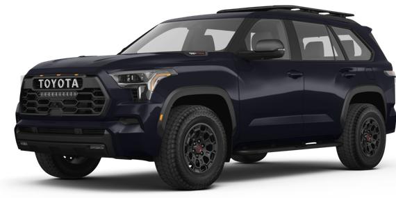 TOYOTA SEQUOIA 2025 7SVAAABA1SX058776 image