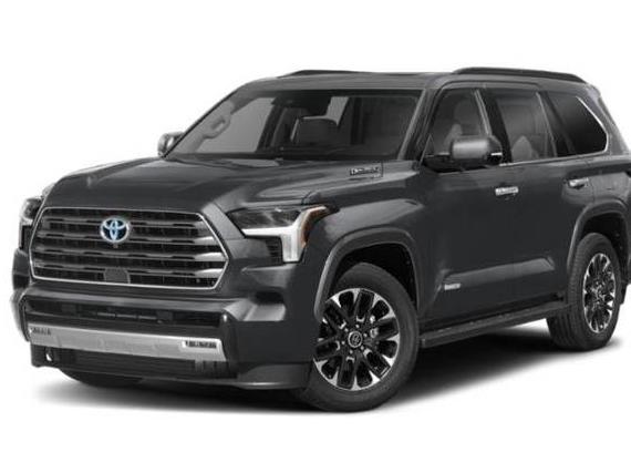 TOYOTA SEQUOIA 2025 7SVAAABA6SX069692 image TOYOTA SEQUOIA 2025 7SVAAABA6SX069692 image