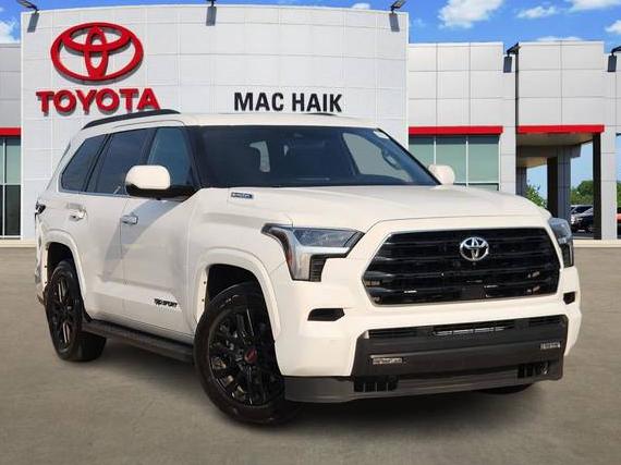 TOYOTA SEQUOIA 2025 7SVAAABA8SX062372 image