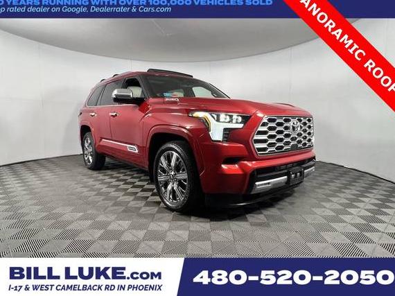 TOYOTA SEQUOIA 2025 7SVAAABA4SX059985 image TOYOTA SEQUOIA 2025 7SVAAABA4SX059985 image