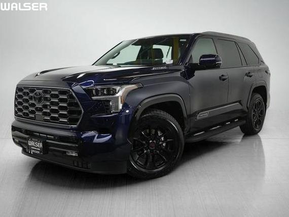 TOYOTA SEQUOIA 2025 7SVAAABA8SX069838 image TOYOTA SEQUOIA 2025 7SVAAABA8SX069838 image