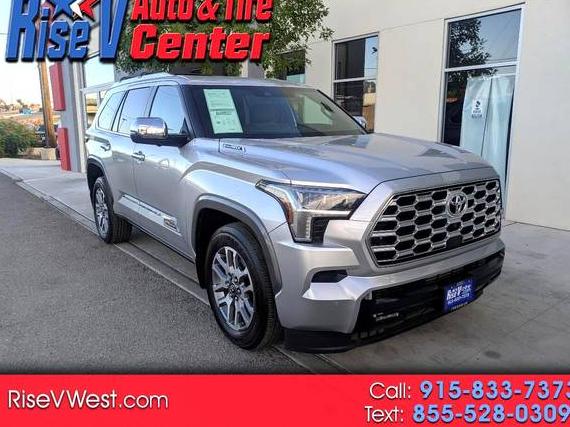 TOYOTA SEQUOIA 2025 7SVAAABA3SX059475 image