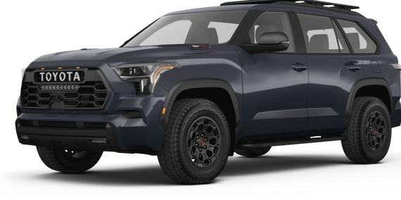 TOYOTA SEQUOIA 2025 7SVAAABA8SX060461 image