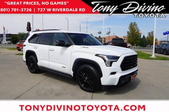 TOYOTA SEQUOIA 2025 7SVAAABA4SX052213 image