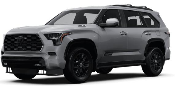 TOYOTA SEQUOIA 2025 7SVAAABA9SX067256 image