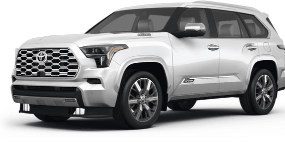 TOYOTA SEQUOIA 2025 7SVAAABA1SX057272 image