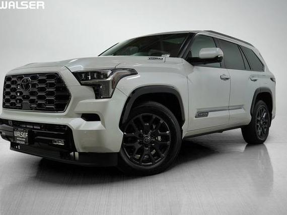 TOYOTA SEQUOIA 2025 7SVAAABA3SX064241 image