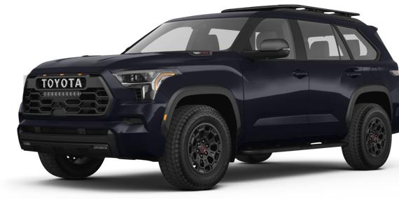 TOYOTA SEQUOIA 2025 7SVAAABA3SX055538 image
