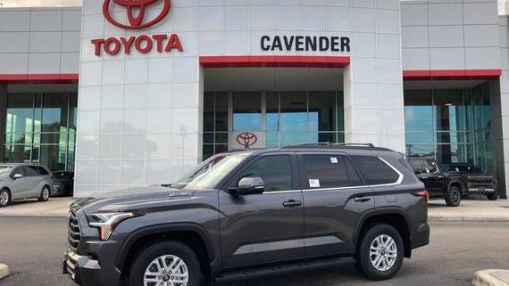 TOYOTA SEQUOIA 2025 7SVAAABA1SX050578 image