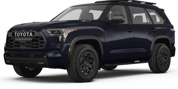 TOYOTA SEQUOIA 2025 7SVAAABA6SX055517 image